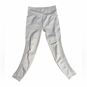 Fabletics Kids Light Gray Leggings